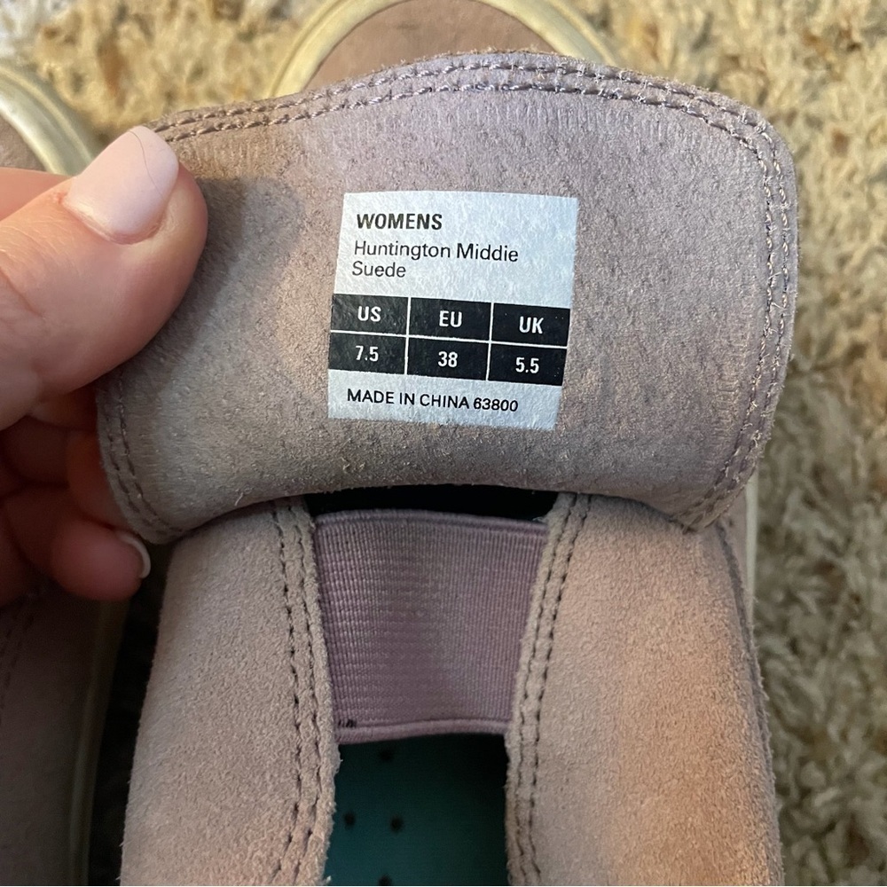Seavees Pull On Sneakers 7.5 - Picture 4 of 5
